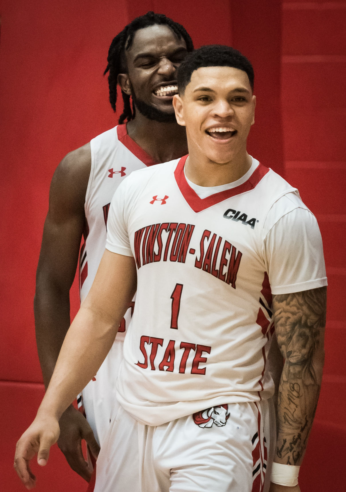 WSSU J.C. Smith Mens Basketball